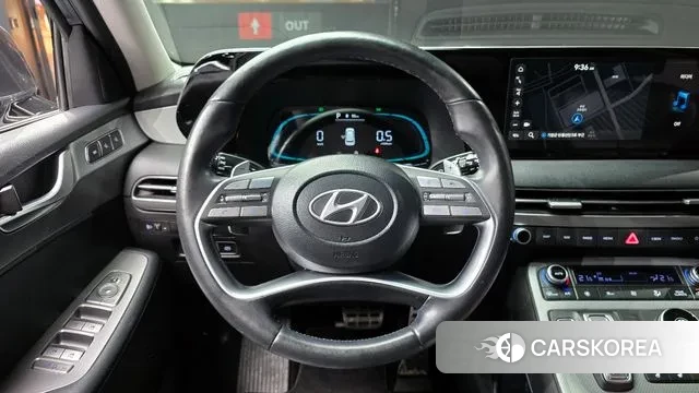 Hyundai The New Palisade 2022 Серый из Кореи, фото 5