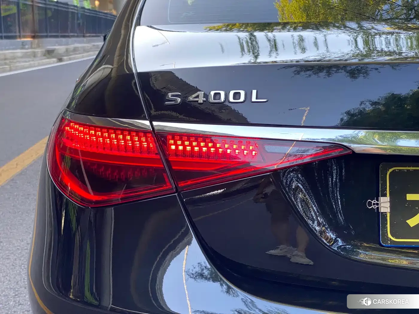 Mercedes-Benz S-Class 2022 Черный из Китая, фото 5