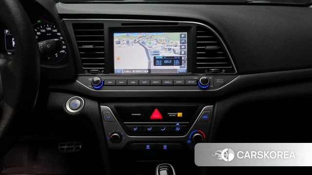 Hyundai Avante AD 2018 Белый из Кореи, фото 5