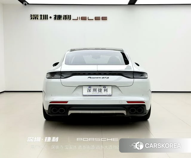 Porsche Panamera 2023 Белый из Китая, фото 5