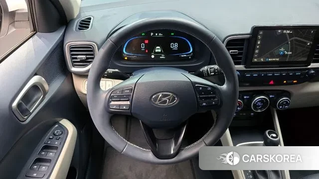 Hyundai Venue 2024 Белый из Кореи, фото 5