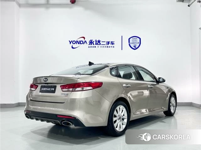 Kia K5 2019 Шампань из Китая, фото 5