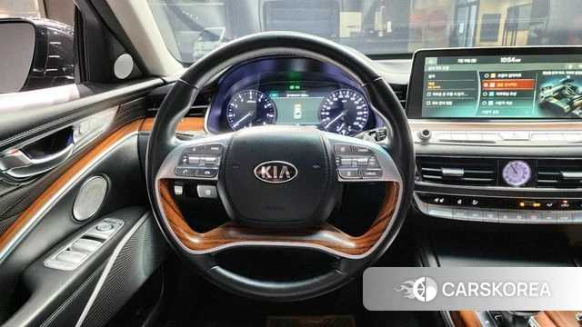 Kia More K9 2019 Черный из Кореи, фото 5