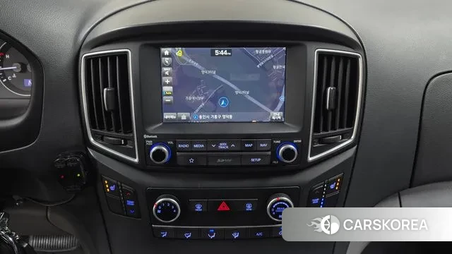 Hyundai The New Grand Starex 2018 Желтый из Кореи, фото 5