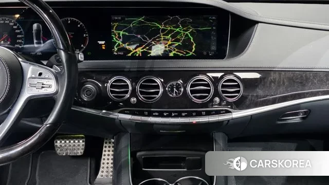 Mercedes-Benz S-Class W222 2020 Черный из Кореи, фото 5