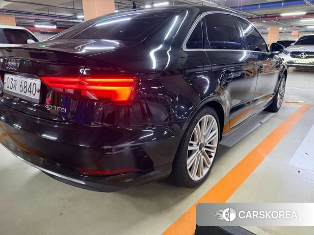 Audi New A3 2018 Черный из Кореи, фото 5