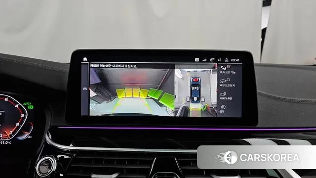 BMW 5 Series (G30) 2023 Черный из Кореи, фото 5