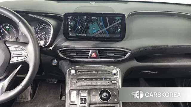 Hyundai The New Santa Fe 2023 Серый из Кореи, фото 5