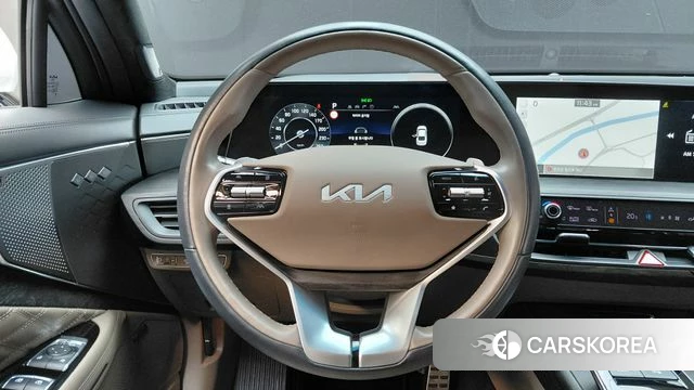 Kia K8 2022 Белый из Кореи, фото 5