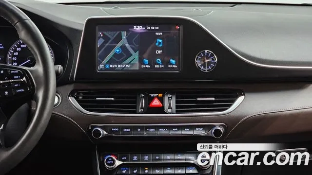 Hyundai Grandeur IG 2018 Черный из Кореи, фото 5