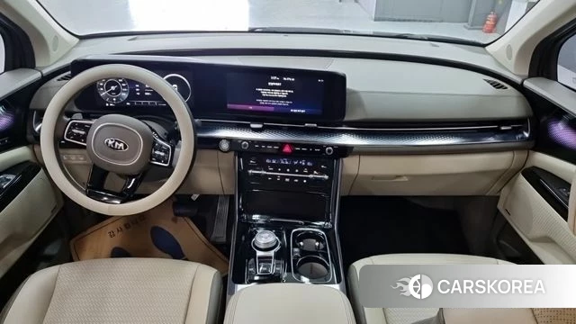 Kia Carnival 4th generation 2021 Черный из Кореи, фото 5