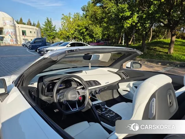 Audi R8 (4S) 2020 Белый из Кореи, фото 5