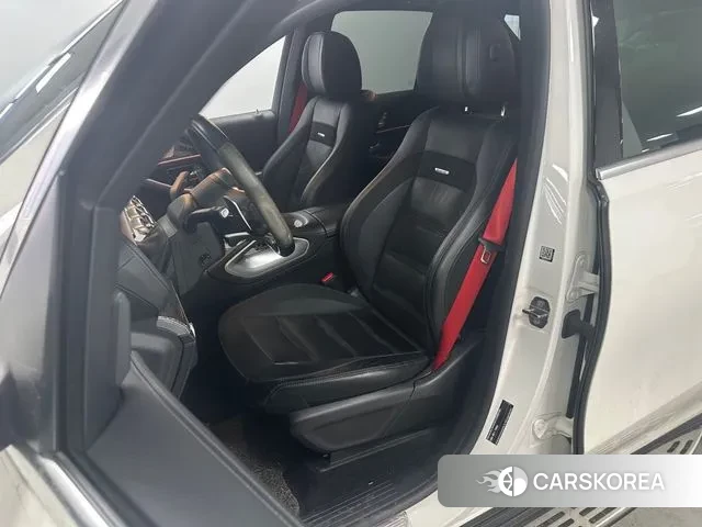 Mercedes-Benz GLE-Class W167 2021 Белый из Кореи, фото 5