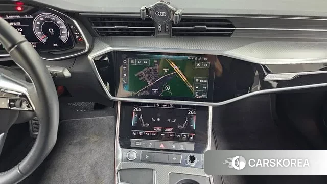 Audi A6 (C8) 2020 Белый из Кореи, фото 5