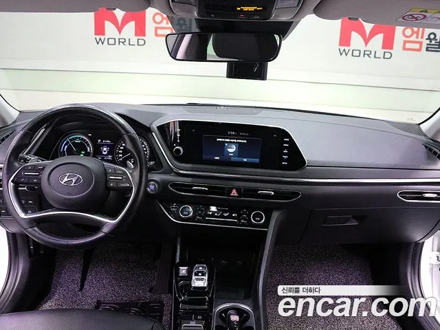 Hyundai Sonata Hybrid (DN8) id 2691627 из Кореи 5