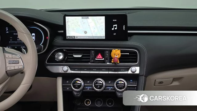 Genesis The New G70 2021 Черный из Кореи, фото 5