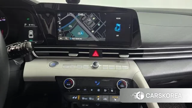 Hyundai Avante (CN7) 2022 Серый из Кореи, фото 5