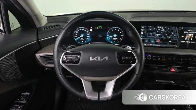 Kia K8 2022 Черный из Кореи, фото 5