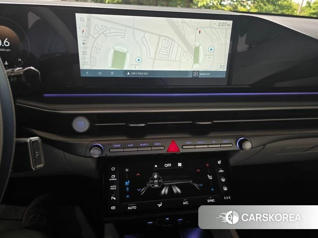 Hyundai Grandeur (GN7) 2024 Белый из Кореи, фото 5