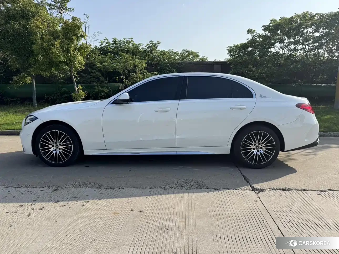 Mercedes-Benz C-class 2023 Белый из Китая, фото 5