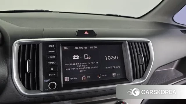 Kia The New Ray 2022 Белый из Кореи, фото 5