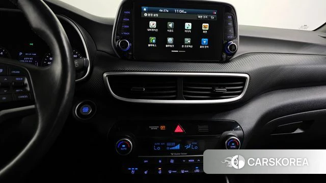 Hyundai All New Tucson 2019 Синий из Кореи, фото 5