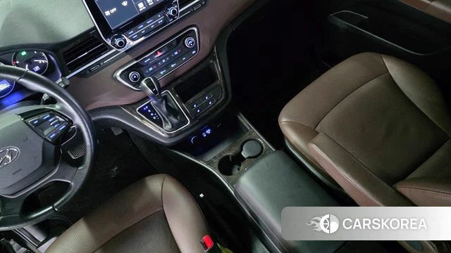 Hyundai The New Grand Starex 2020 Черный из Кореи, фото 5