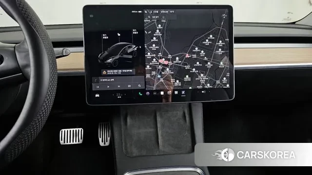 Tesla Model 3 2021 Серебряный из Кореи, фото 5