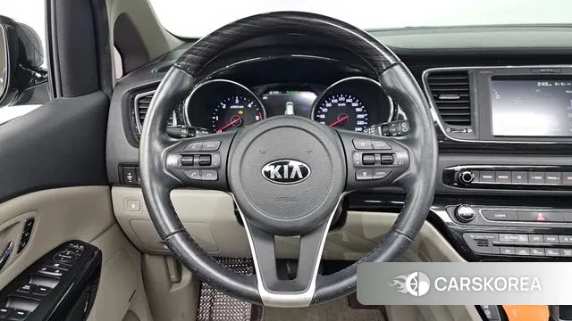 Kia The New Carnival 2019 Серый из Кореи, фото 5