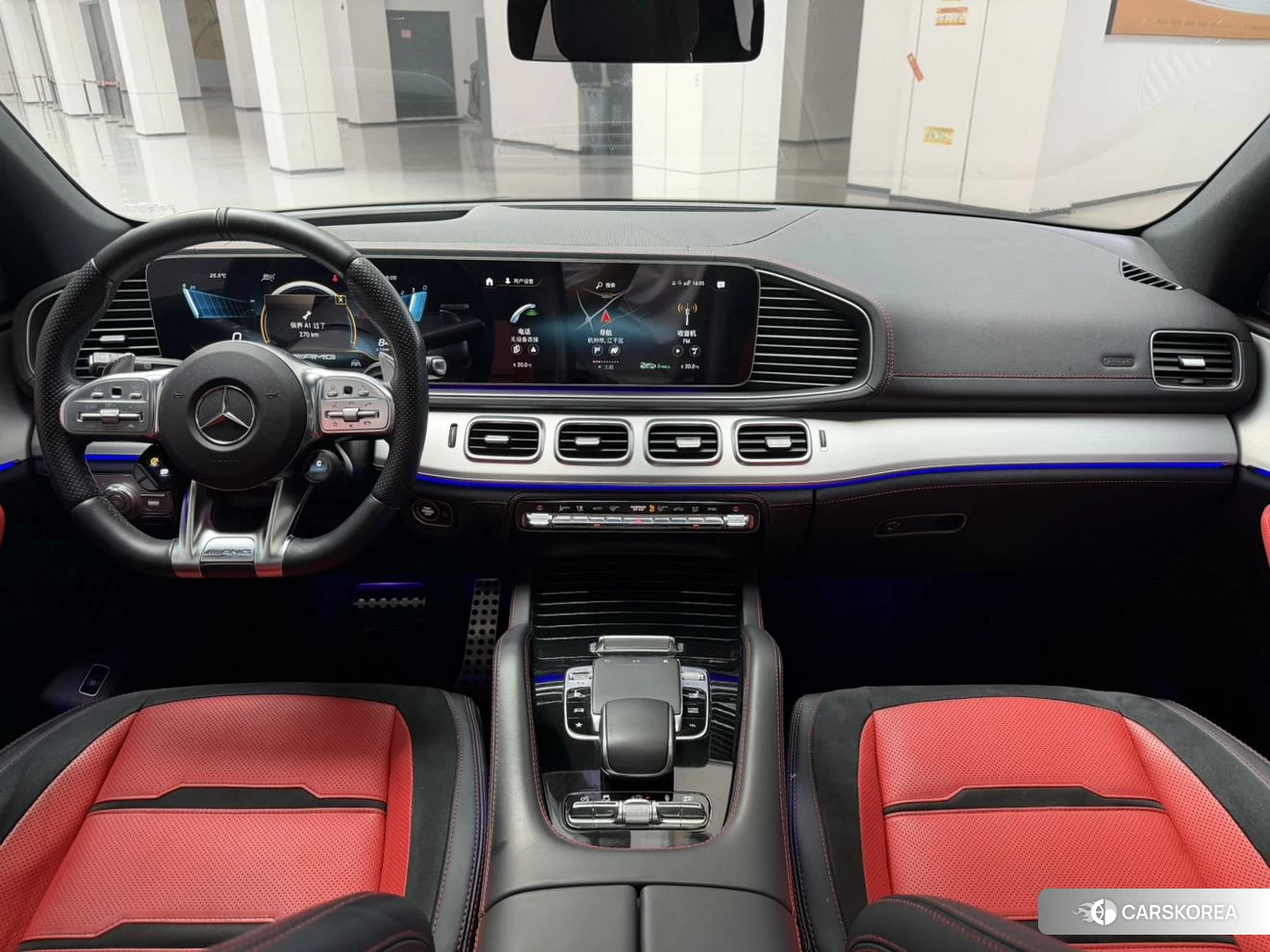 Mercedes-Benz GLE AMG 2019 Зеленый из Китая, фото 5