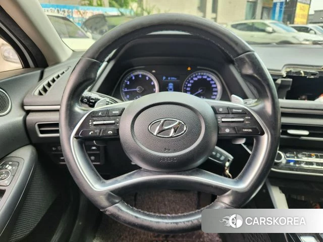Hyundai Sonata (DN8) 2020 Белый из Кореи, фото 5