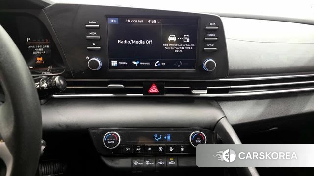 Hyundai Avante Hybrid (CN7) 2021 Серебряный из Кореи, фото 5