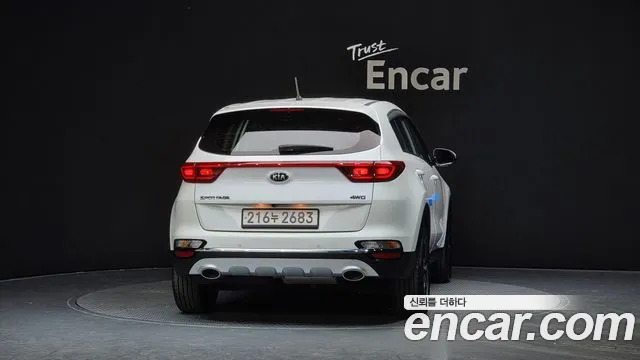 Kia Sportage The Bold id 2700392 из Кореи 5