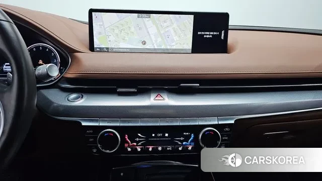 Genesis G80 (RG3) 2021 Черный из Кореи, фото 5