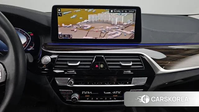 BMW 5 Series (G30) 2022 Черный из Кореи, фото 5