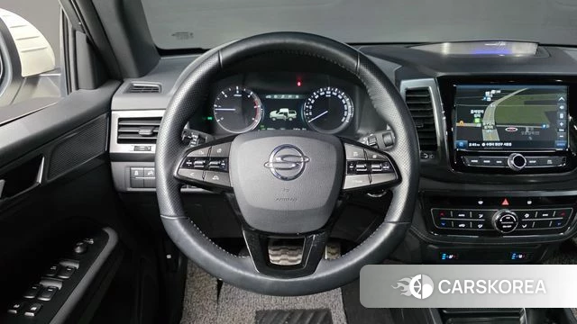 Ssangyong The New Rexton Sports Cannes 2021 Белый из Кореи, фото 5