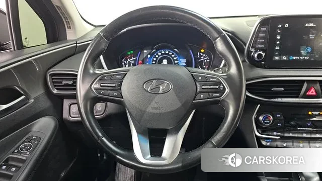 Hyundai Santa Fe TM 2018 Черный из Кореи, фото 5