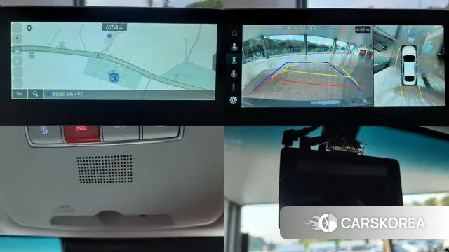 Hyundai The New Grandeur IG 2022 Серый из Кореи, фото 5