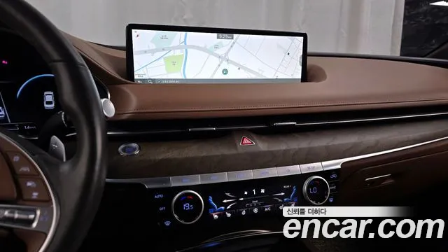 Genesis G80 (RG3) 2023 Черный из Кореи, фото 5