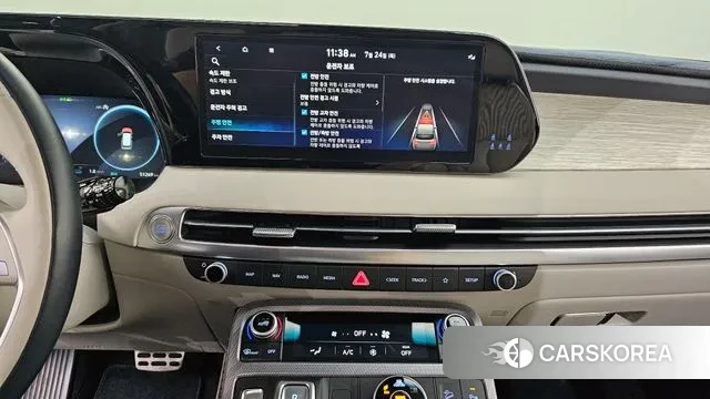 Hyundai The New Palisade 2023 Белый из Кореи, фото 5