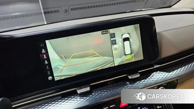 Kia Carnival 4th generation 2023 Белый из Кореи, фото 5