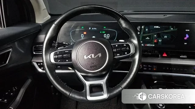 Kia Sportage 5th Generation Hybrid 2022 Серый из Кореи, фото 5