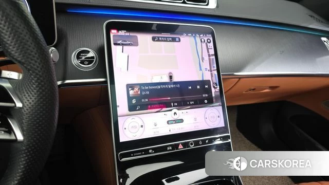 Mercedes-Benz S-Class W223 2022 Черный из Кореи, фото 5