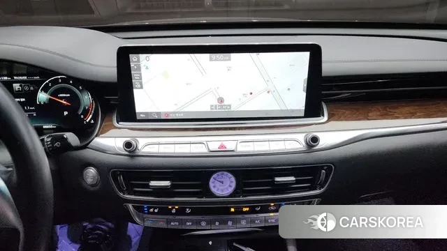 Kia More K9 2019 Черный из Кореи, фото 5