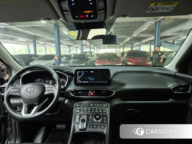 Hyundai The New Santa Fe 2022 Серый из Кореи, фото 5