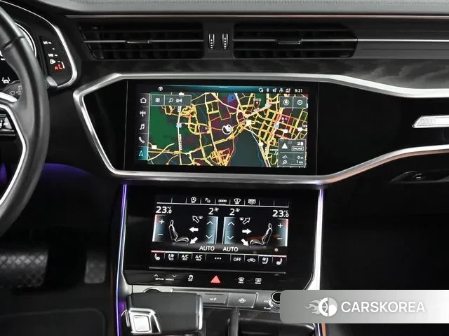 Audi A6 (C8) 2023 Черный из Кореи, фото 5