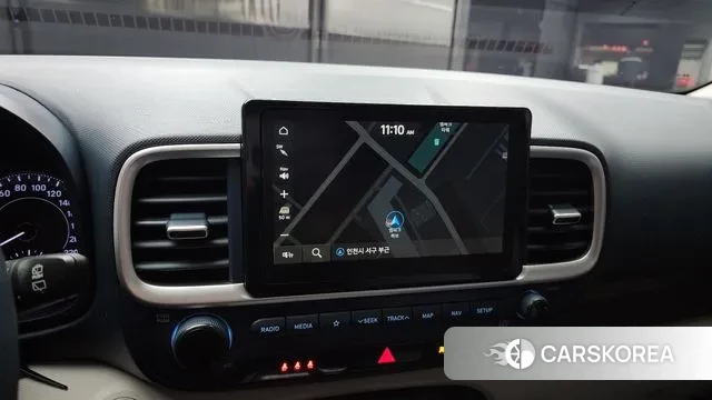 Hyundai Venue 2022 Синий из Кореи, фото 5