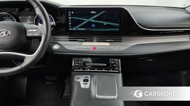 Hyundai The New Grandeur IG 2022 Белый из Кореи, фото 5