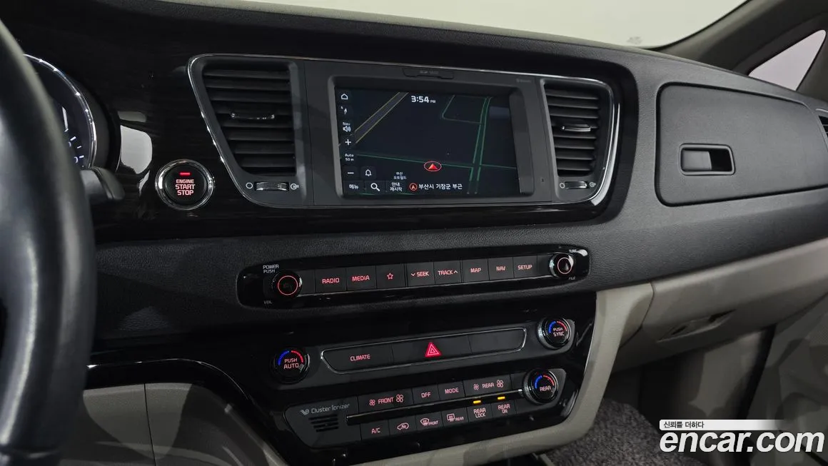 Kia The New Carnival 2019 Черный из Кореи, фото 5