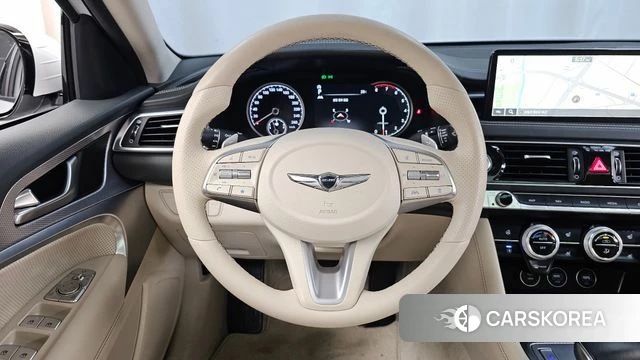 Genesis The New G70 2022 Белый из Кореи, фото 5